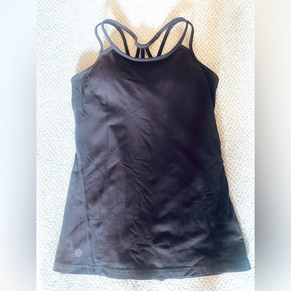Athleta goddess yoga tank.